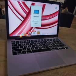 Apple MacBook PRO 13" Retina 13 - Modded - 2026-27 OSX Sequoia, NEW 1TB SSD, New Battery & Charger $350