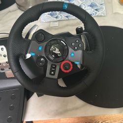 G 29 Logitech PC PS five PS4 PS3 PlayStation