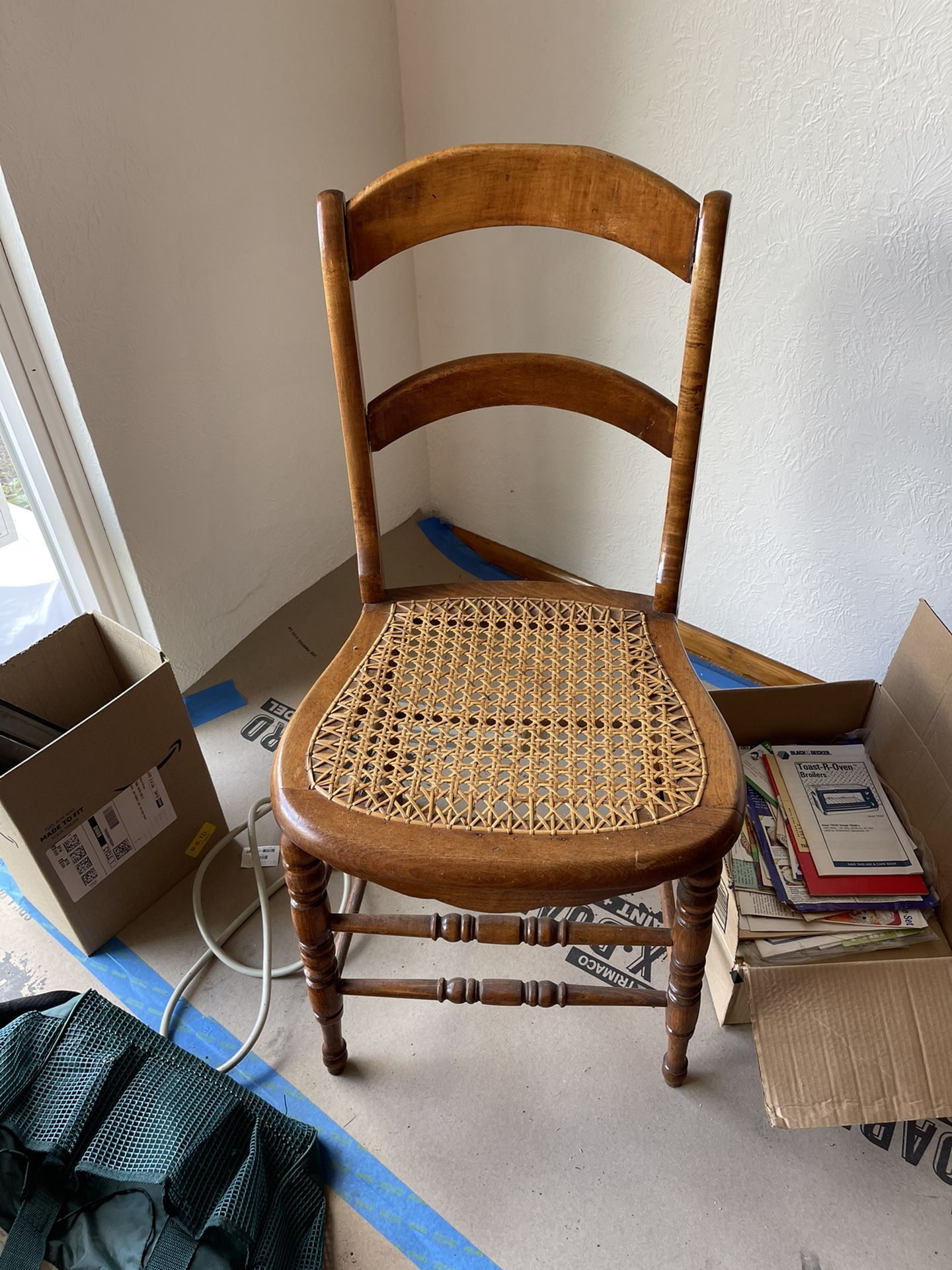 Cane Chair