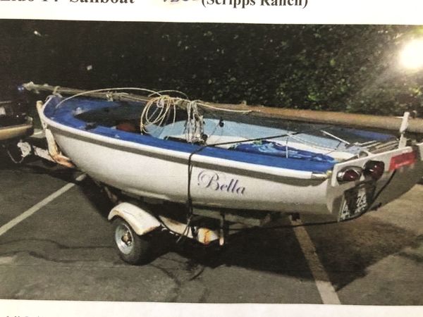 1961 lido 14 sailboat 1600.00 for Sale in Temecula, CA ... 1961 lido 14 sailboat 1600.00 for Sale in Temecula, CA ...