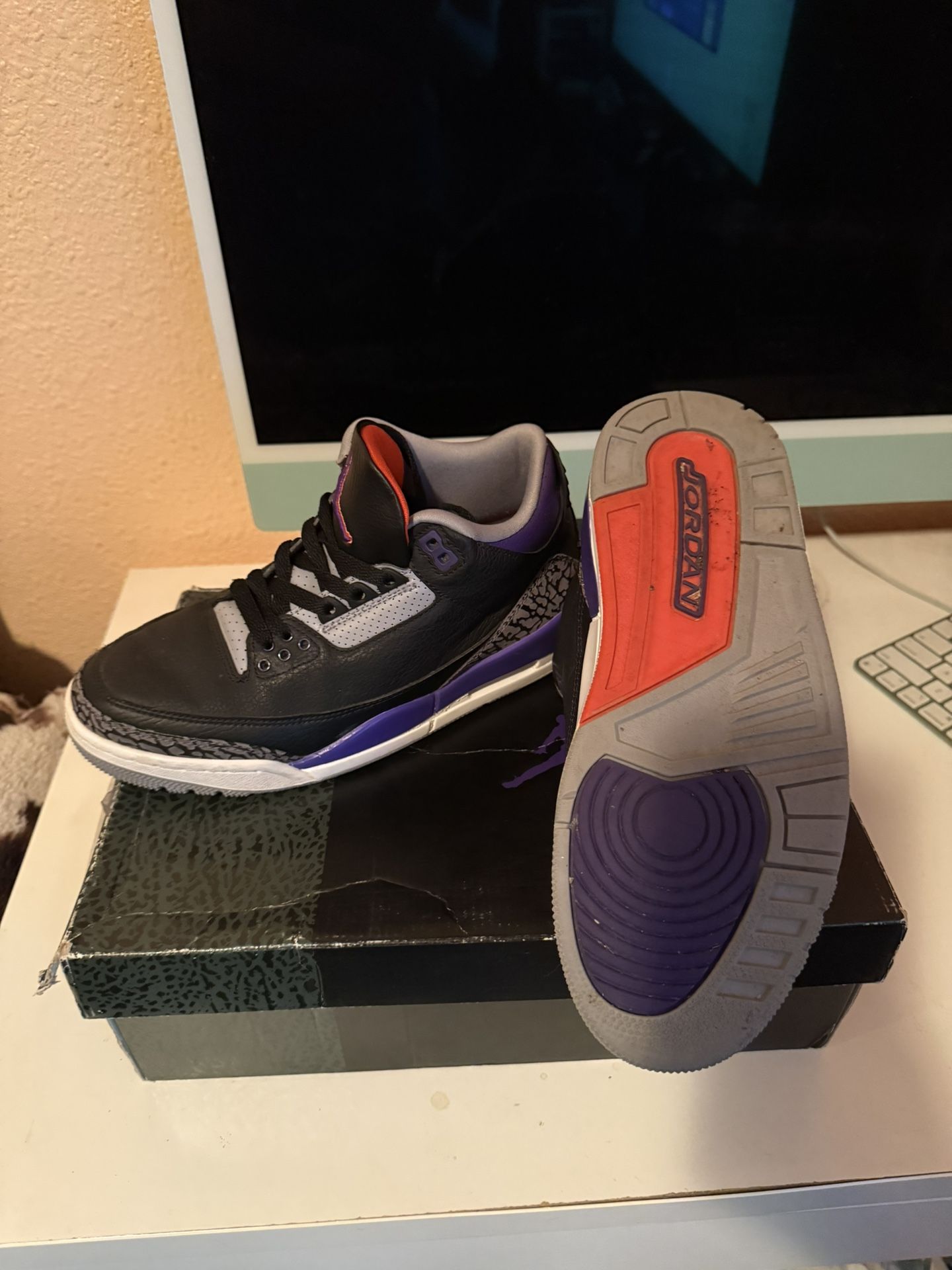 Jordan 3’s