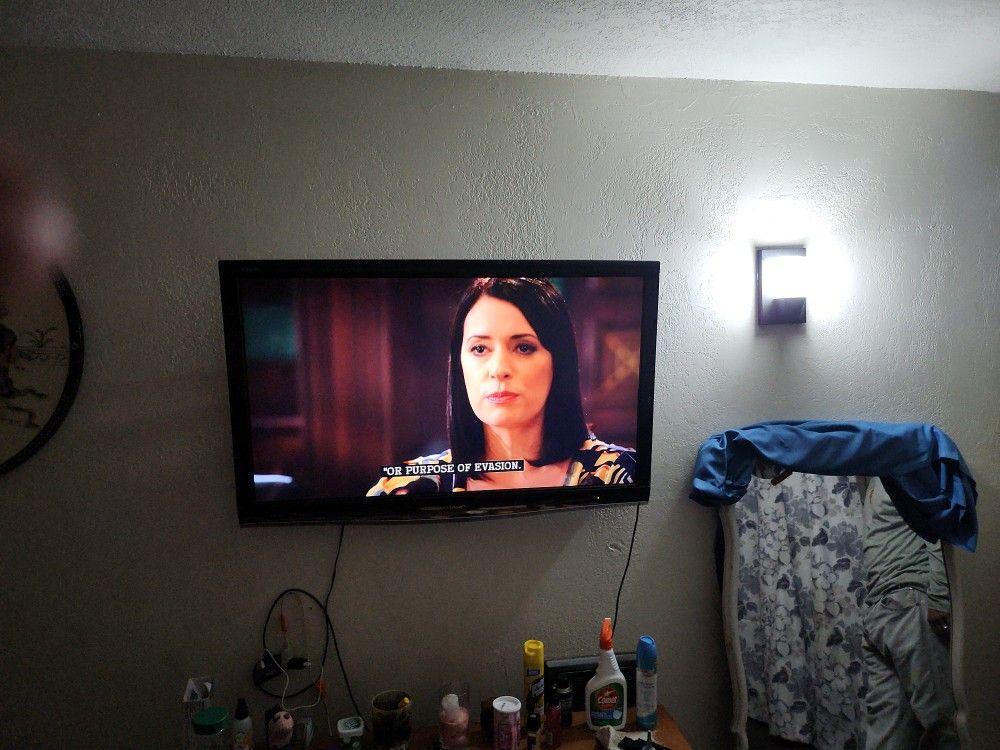 Sharp Aqous 50 Inch TV