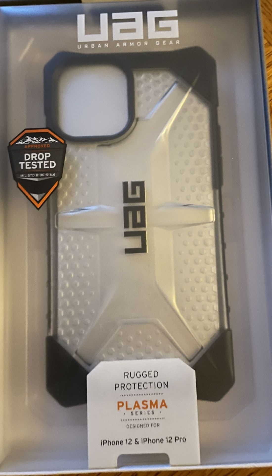 UAG Plasma Series iPhone 12/12 Pro Phone Case