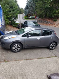 2015 Nissan Leaf