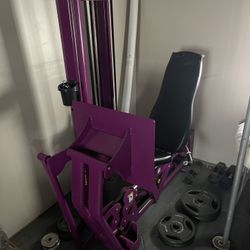  [QUICK SALE] Commercial Cybex Seated Leg Press (Planet Fitness) — $950 OBO — Loading Help INCLUDED! 