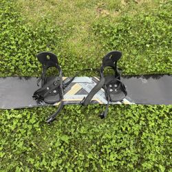 M3 Snowboard with Bindings (~150cm)