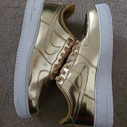 Wmns Nike Air Force 1 Low "Gold" Size 13.5wmns12 Men & 12wmns/10.5 Men