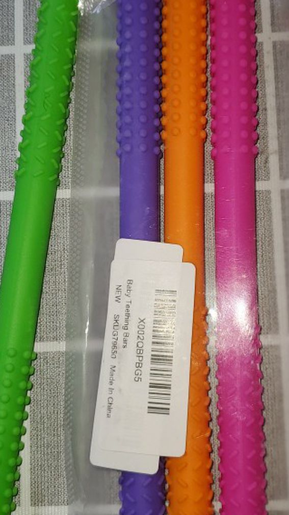 Free $16 Teething Tubes with a Purchase - All Items Brand New and Half Retail