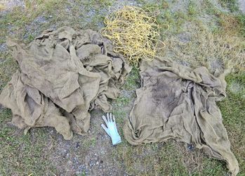 15 Free Landscape Plant Burlap and Twine