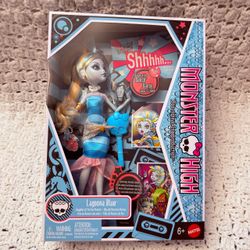 Monster High Lagoona Blue New