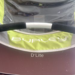 Burley D’Lite Kid Bike Trailer & Stroller (2 Seats)