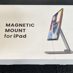 MAGNETIC IPAD MOUNT STAND