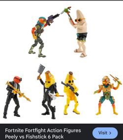 Fortnite Figures 