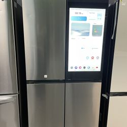Samsung Bespoke 4 Door Flex Family HUB Refrigerator 