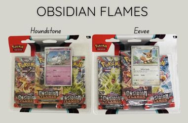 Pokémon TCG [Obsidian Flames]  Booster Blister Pack x2