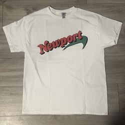 Newport Cigarettes 90s Promo T-Shirt