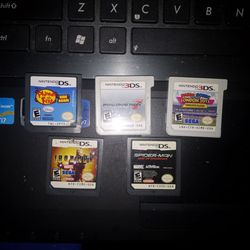 Nintendo 3DS game lot
