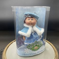 Cabbage Patch Kids Special Edition Holiday 2005 #90001 NIB!