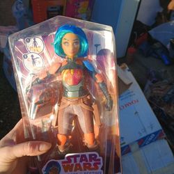 Star Wars Doll Collector's Edition