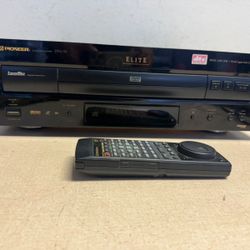 Pioneer Elite DVL-91 Laserdisc Player 