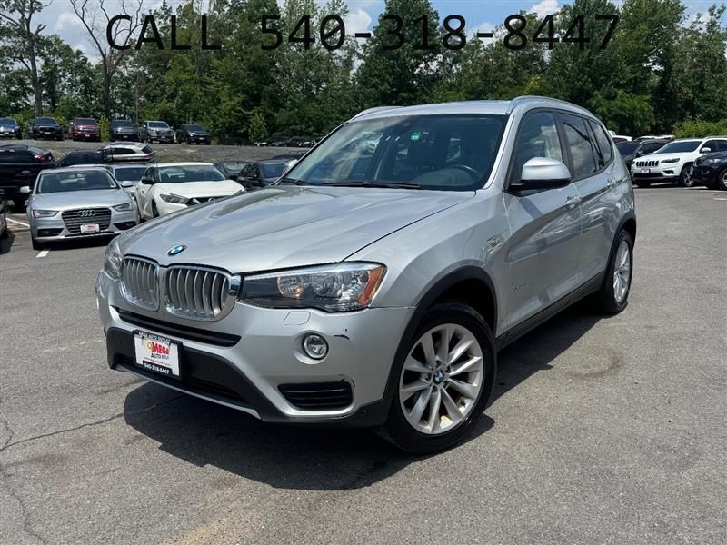 2017 BMW X3