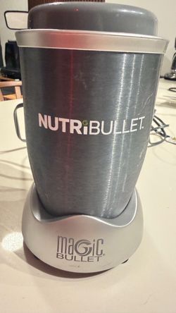 Used NutriBullet Blender — Full Set, All Parts Included