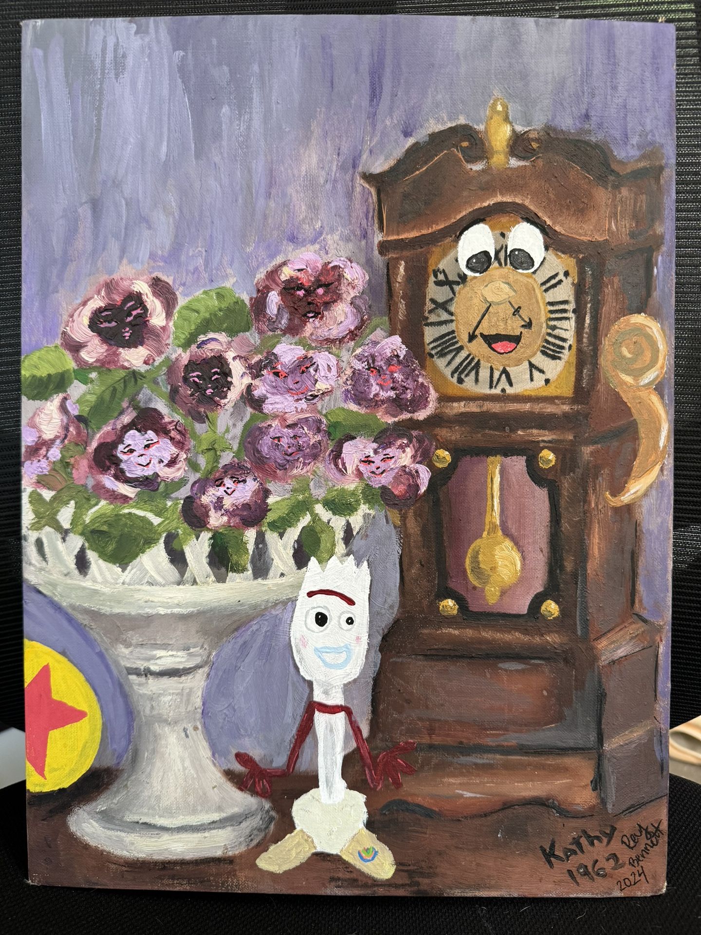 Disney Painting Upcycle