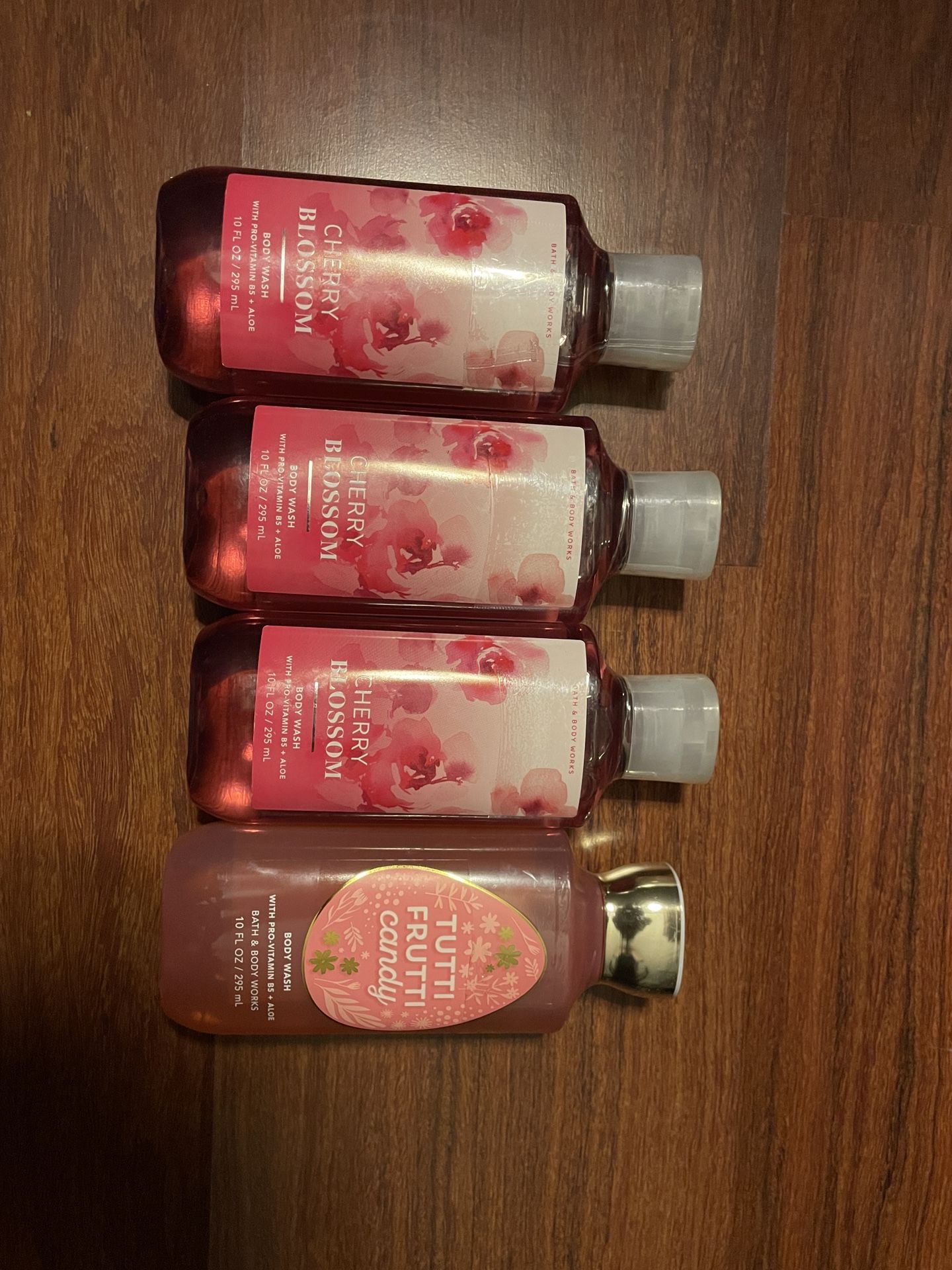 New Sealed Bath And Body Works Body Wash