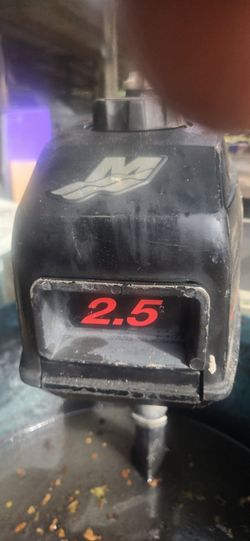 Mercury 2.5 Motor
