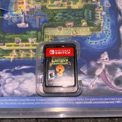 Selling Luigi‘S Mansion 3 For The Switch 1 No Case 30$ Dollars Or Trade for super smash Bros ultimate
