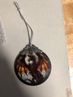 Dragon window charm