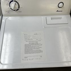 Amana Electric Dryer