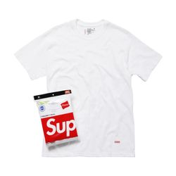 Supreme x Hanes (3 Pack) Tee