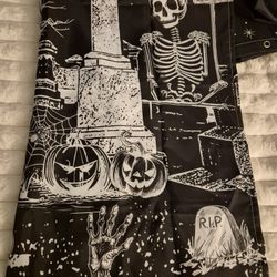 Halloween Shower Curtains Decoration 