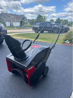 Craftsman snow blower