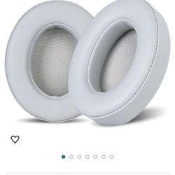 Tamicio Cushions Replacement Ear Pads for Beats Studio 2 & Studio 3 (B0501,B0502) Wired & Wireless Headphones, Earpads with with Soft Protein Leather,