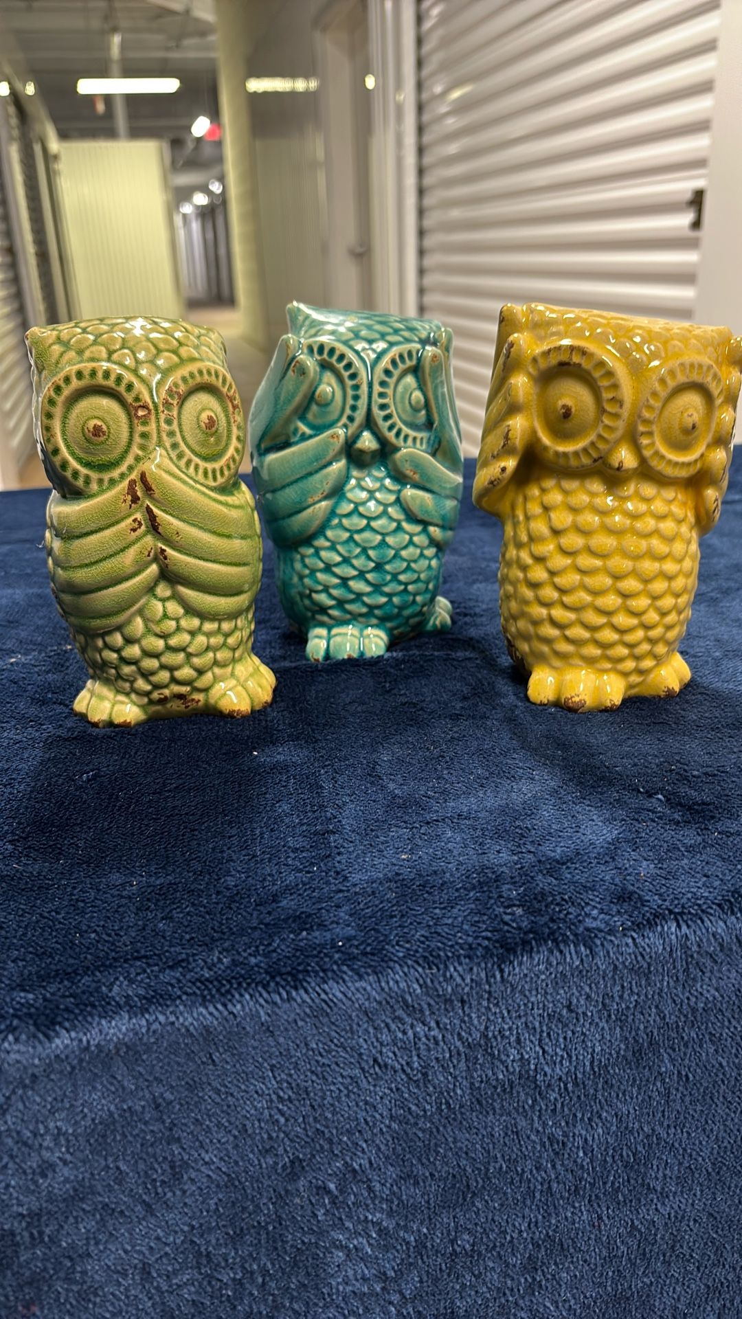 OwL Glass Figurines 