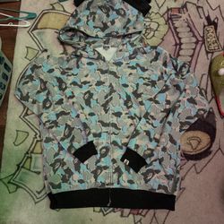 Bape Full Zip Up Hoodie