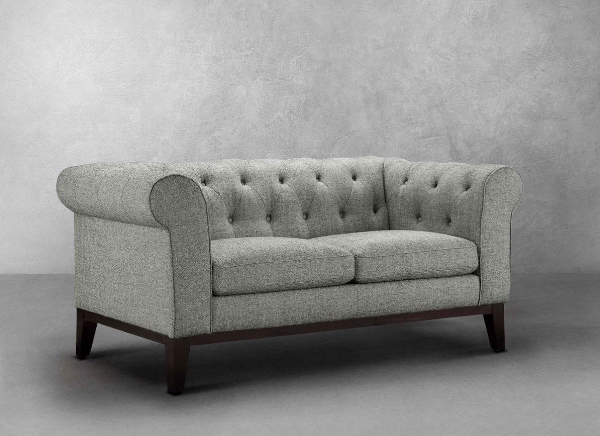 CECELIA FABRIC LOVESEAT $499.99