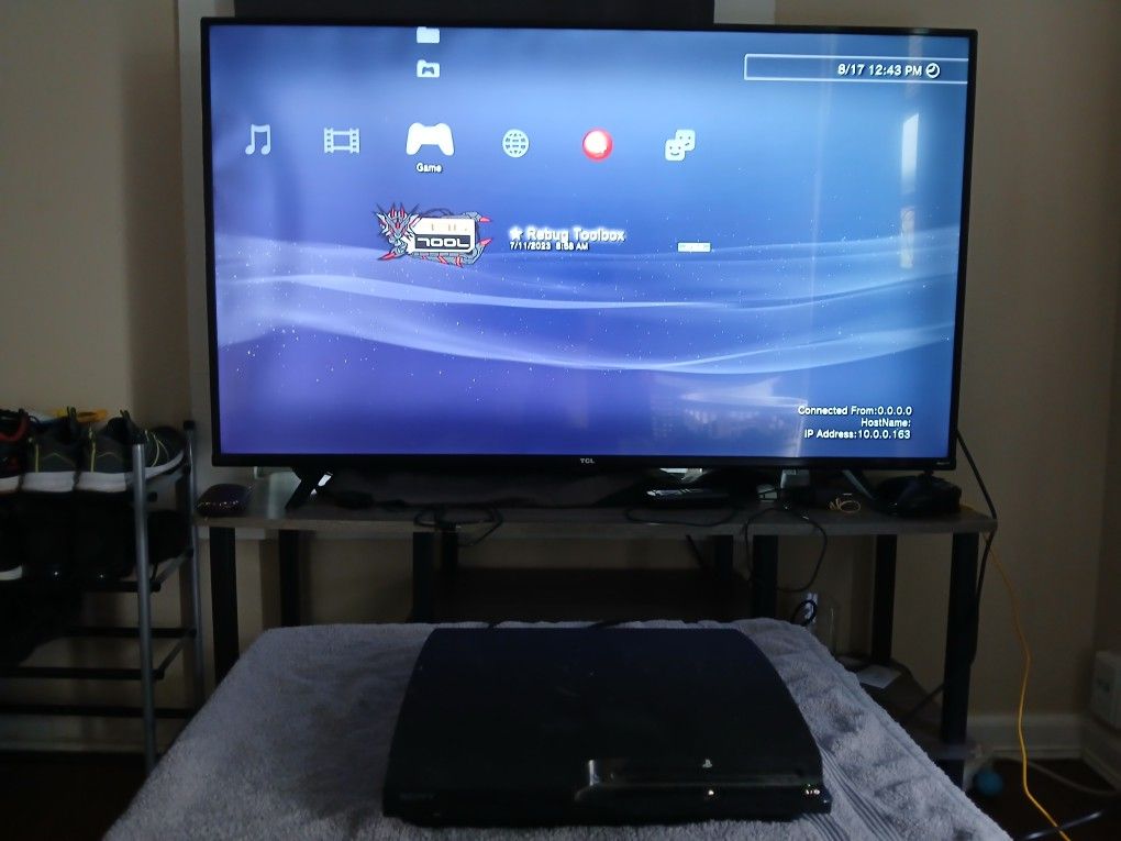 Ps3 Slim Modded ( Read Description )