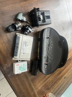 Bmw E46 Complete Key/ews/dme Swap