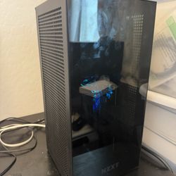 Brand new 9800x3d+5080 mini itx gaming pc 