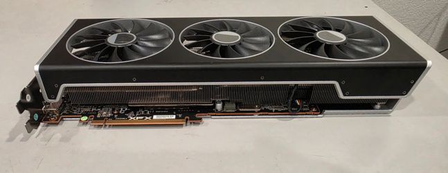 XFX Speedster MERC 319 Radeon 7800 XT Black Edition 16GB GPU
