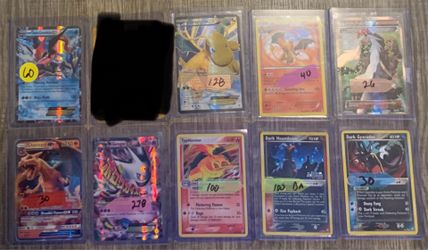 Pokémon cards
