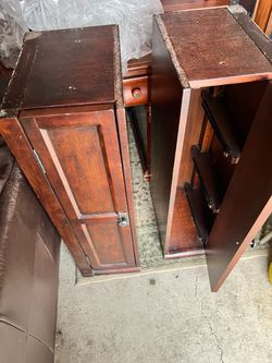 Side cabinets/ cd-dvd cabinets Free