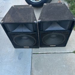 Yamaha Speakers