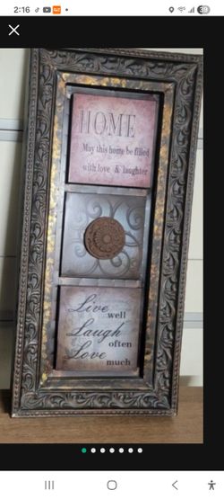 2 Piece Home Decore  3 Feet Tall Must See 