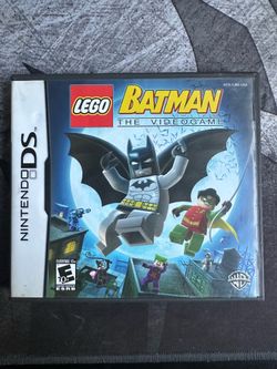 DS Lego Batman