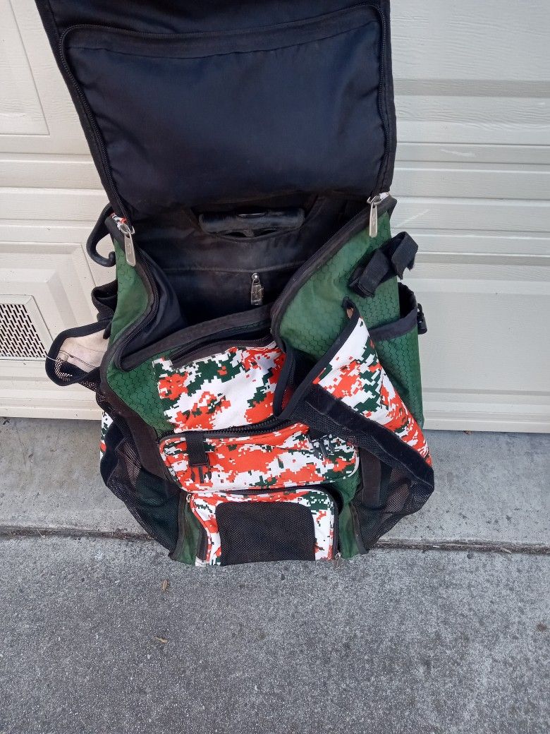 Rolling Basbeall Bag