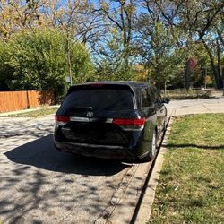 2015 Honda Odyssey